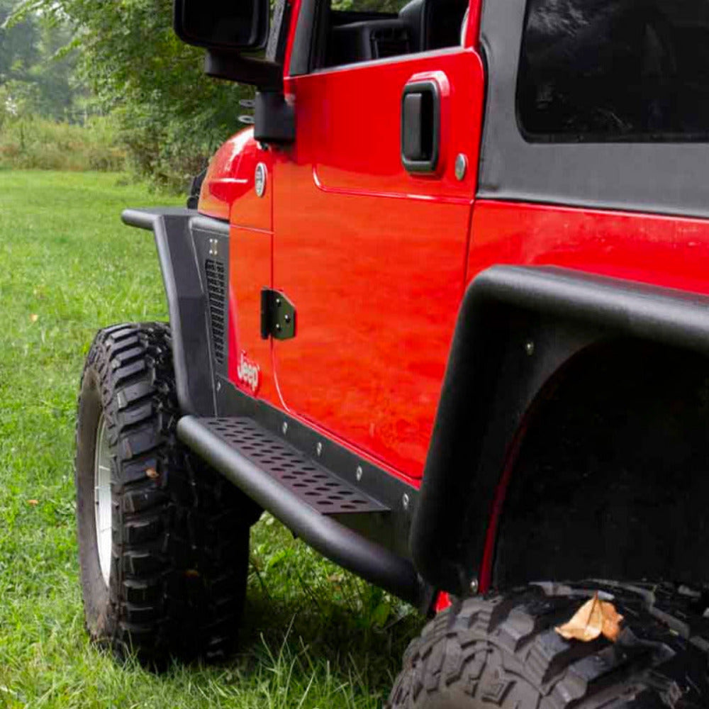 Fishbone Offroad - Rock Sliders - 1997-2006 Wrangler TJ