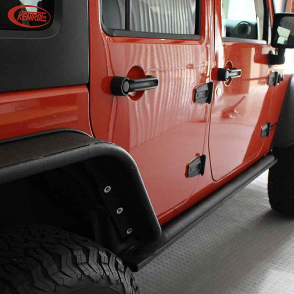 Fishbone Offroad - Rock Sliders - 2007-2018 Wrangler JKU