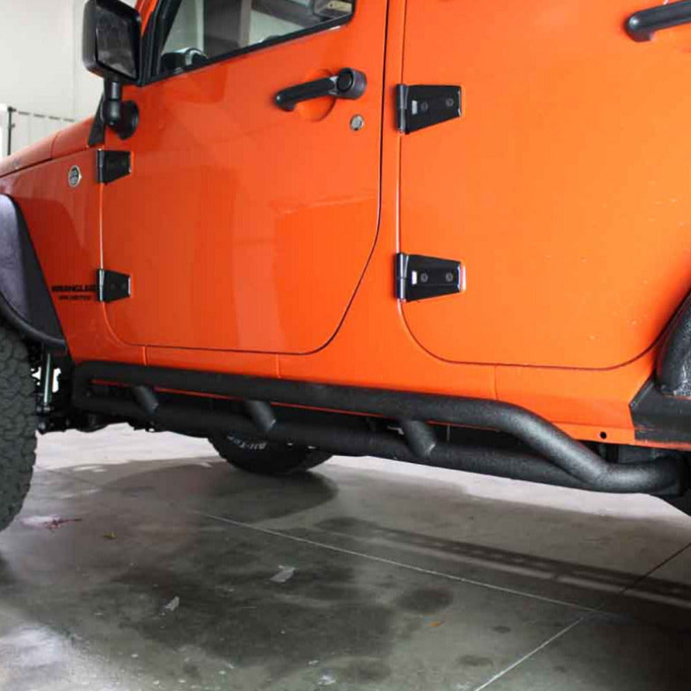 Fishbone Offroad - Rocker Guards - 2007-2018 Wrangler JKU