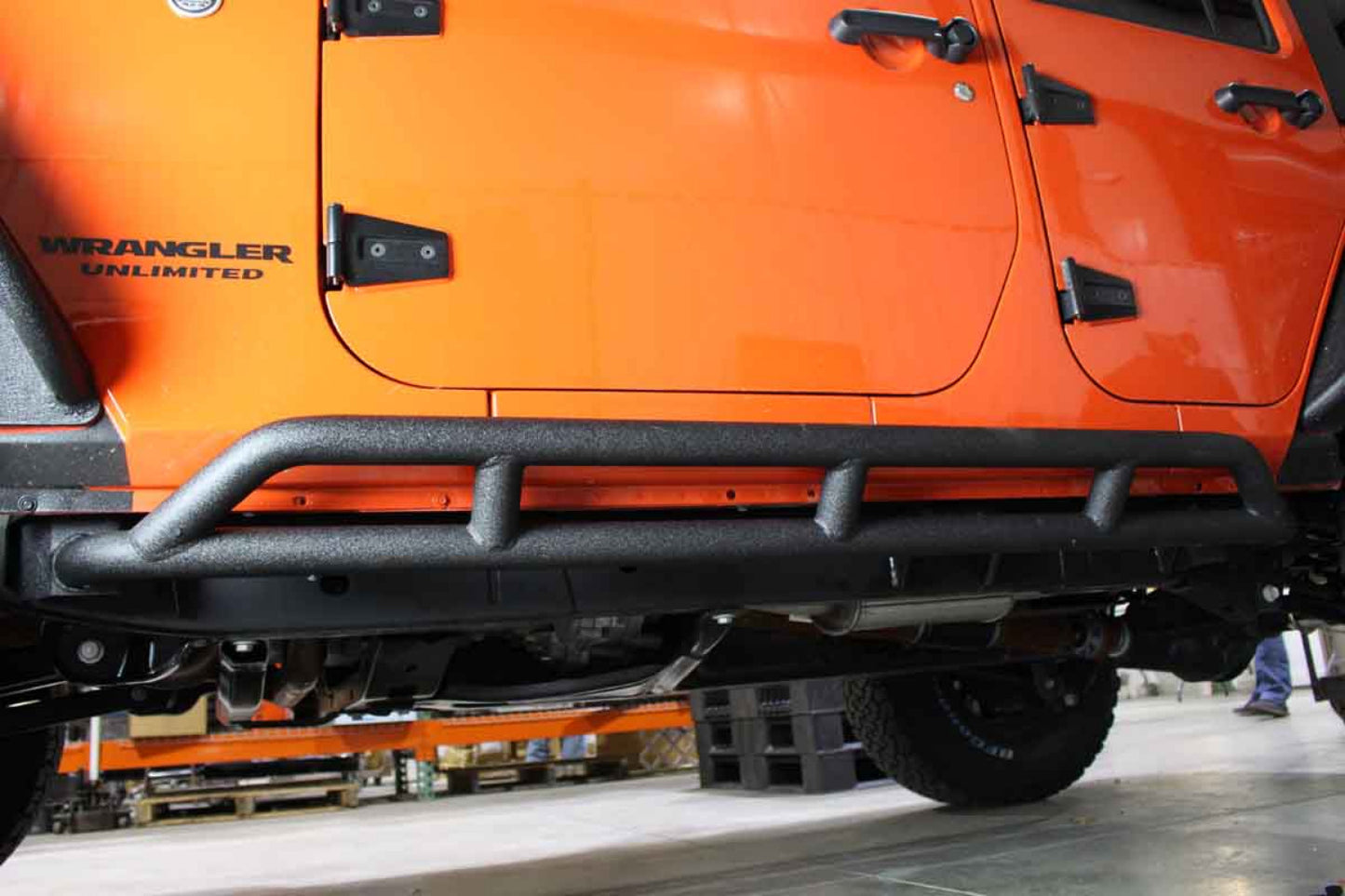 Fishbone Offroad - Rocker Guards - 2007-2018 Wrangler JKU