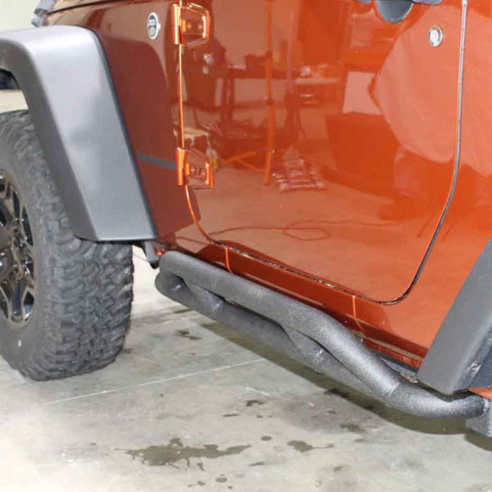 Fishbone Offroad - Rocker Guards - 2007-2018 Wrangler JK