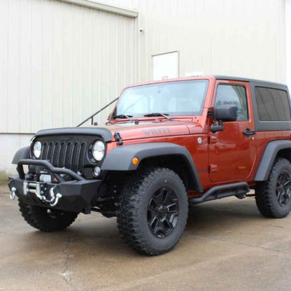 Fishbone Offroad - Rocker Guards - 2007-2018 Wrangler JK