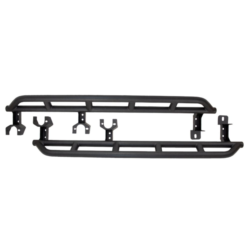 Fishbone Offroad - Rocker Guards - 2018-Current Wrangler JLU