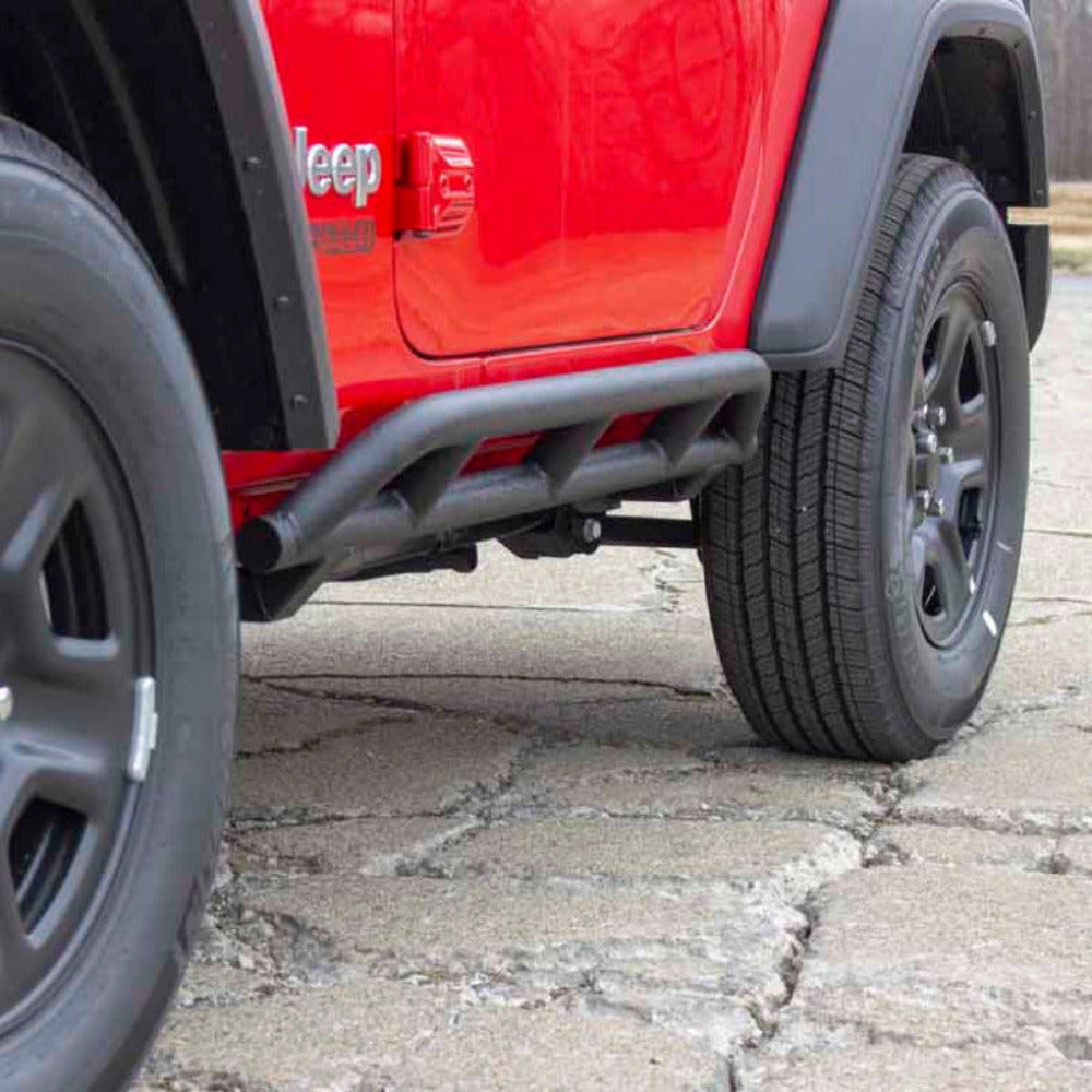 Fishbone Offroad - Rocker Guards - 2018-Current Wrangler JL
