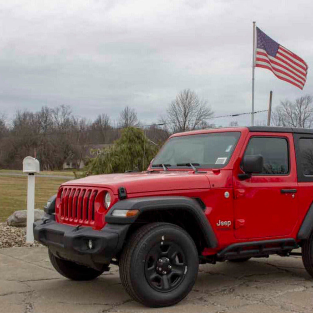 Fishbone Offroad - Rocker Guards - 2018-Current Wrangler JL