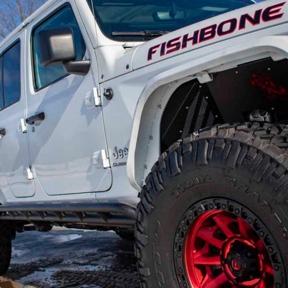 Fishbone Offroad - Rocker Guards - 2020-Current Gladiator