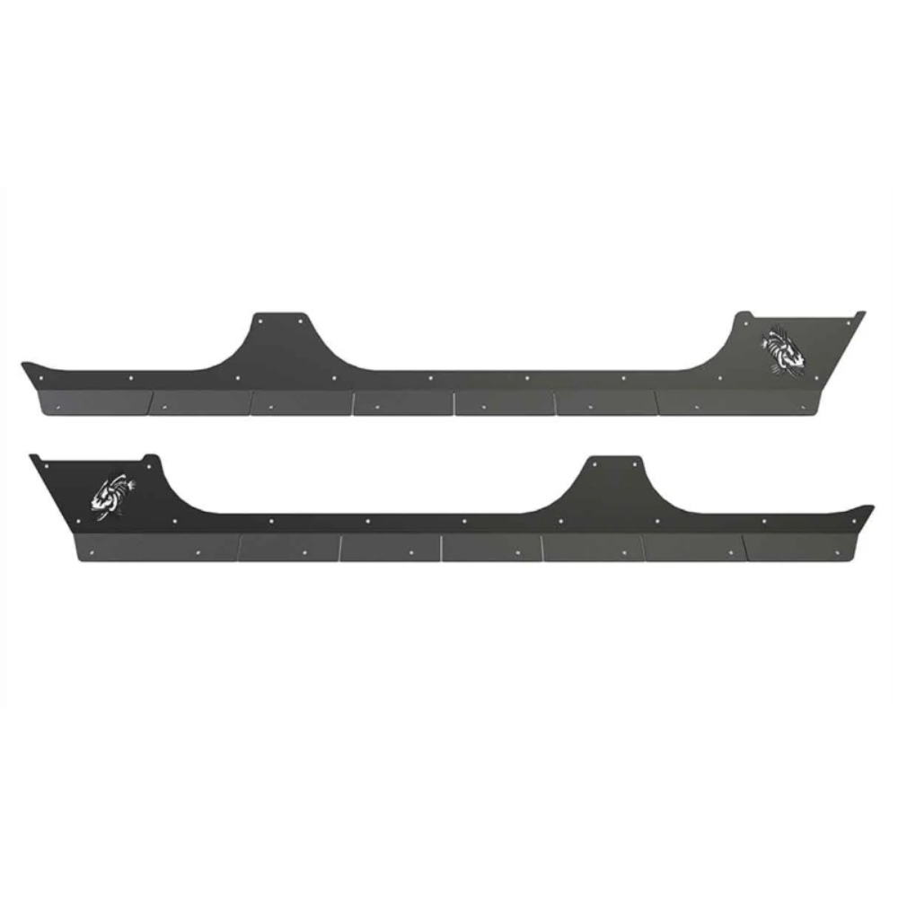 Fishbone Offroad - Rocker Panel Armor - 2007-2018 Wrangler JKU