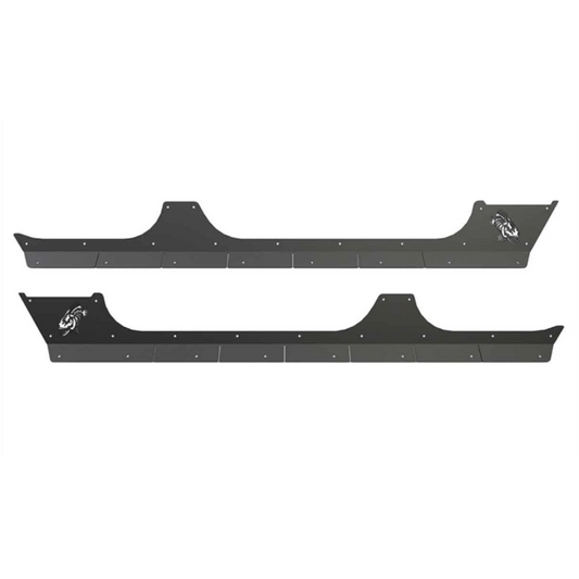 Fishbone Offroad - Rocker Panel Armor - 2007-2018 Wrangler JKU