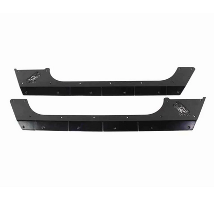 Fishbone Offroad - Rocker Panel Armor - 2007-2018 Wrangler JK