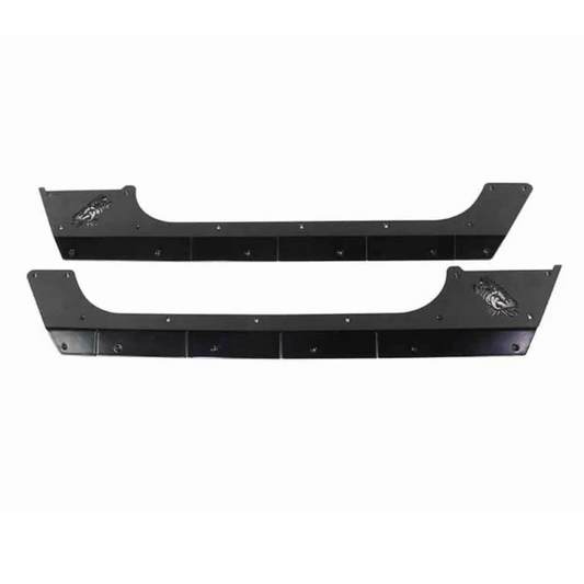 Fishbone Offroad - Rocker Panel Armor - 2007-2018 Wrangler JK