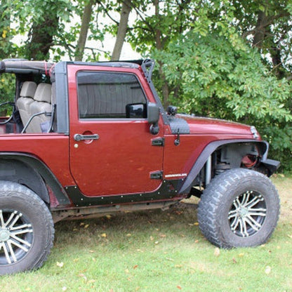 Fishbone Offroad - Rocker Panel Armor - 2007-2018 Wrangler JK