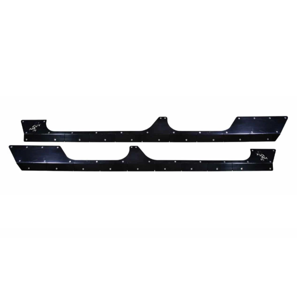 Fishbone Offroad - Rocker Panel Armor - 2018-Current Wrangler JLU