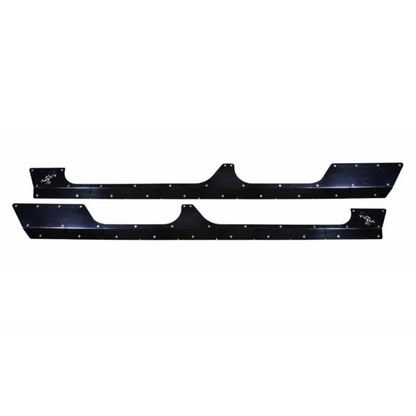 Fishbone Offroad - Rocker Panel Armor - 2018-Current Wrangler JLU