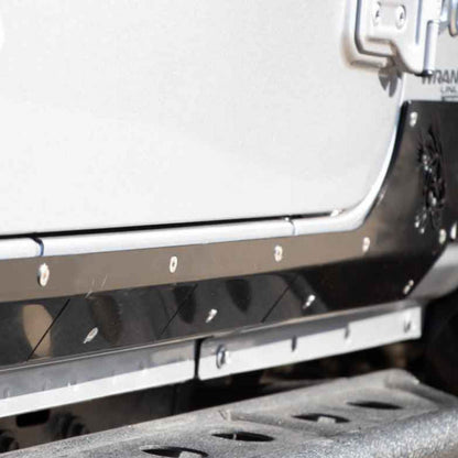 Fishbone Offroad - Rocker Panel Armor - 2018-Current Wrangler JLU