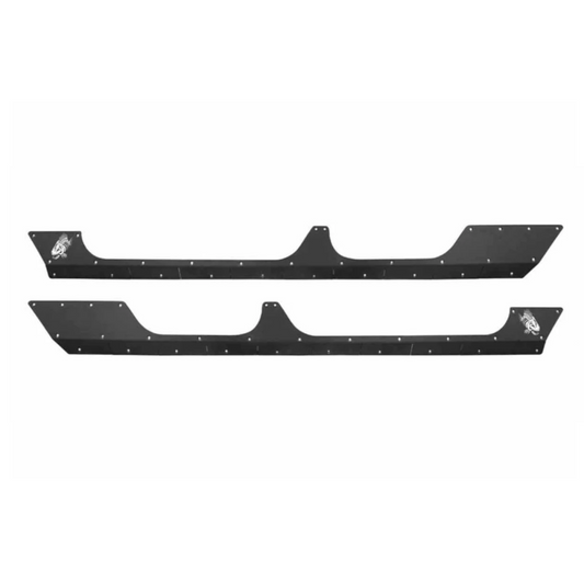 Fishbone Offroad - Rocker Panel Armor - 2020-Current Gladiator