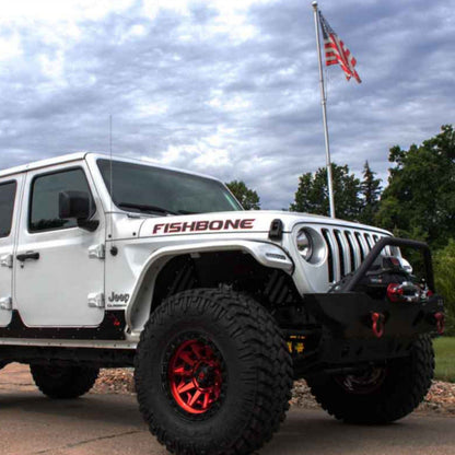 Fishbone Offroad - Rocker Panel Armor - 2020-Current Gladiator