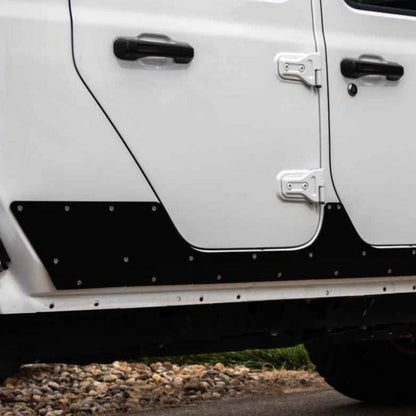 Fishbone Offroad - Rocker Panel Armor - 2020-Current Gladiator