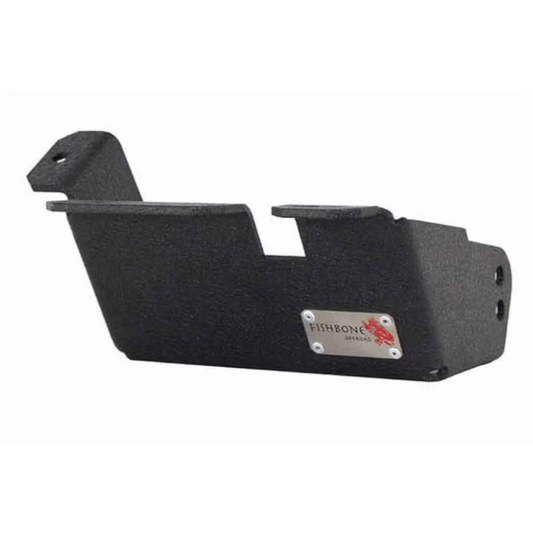 Fishbone Offroad - Steering Box Skid Plate - 1997-2006 Wrangler