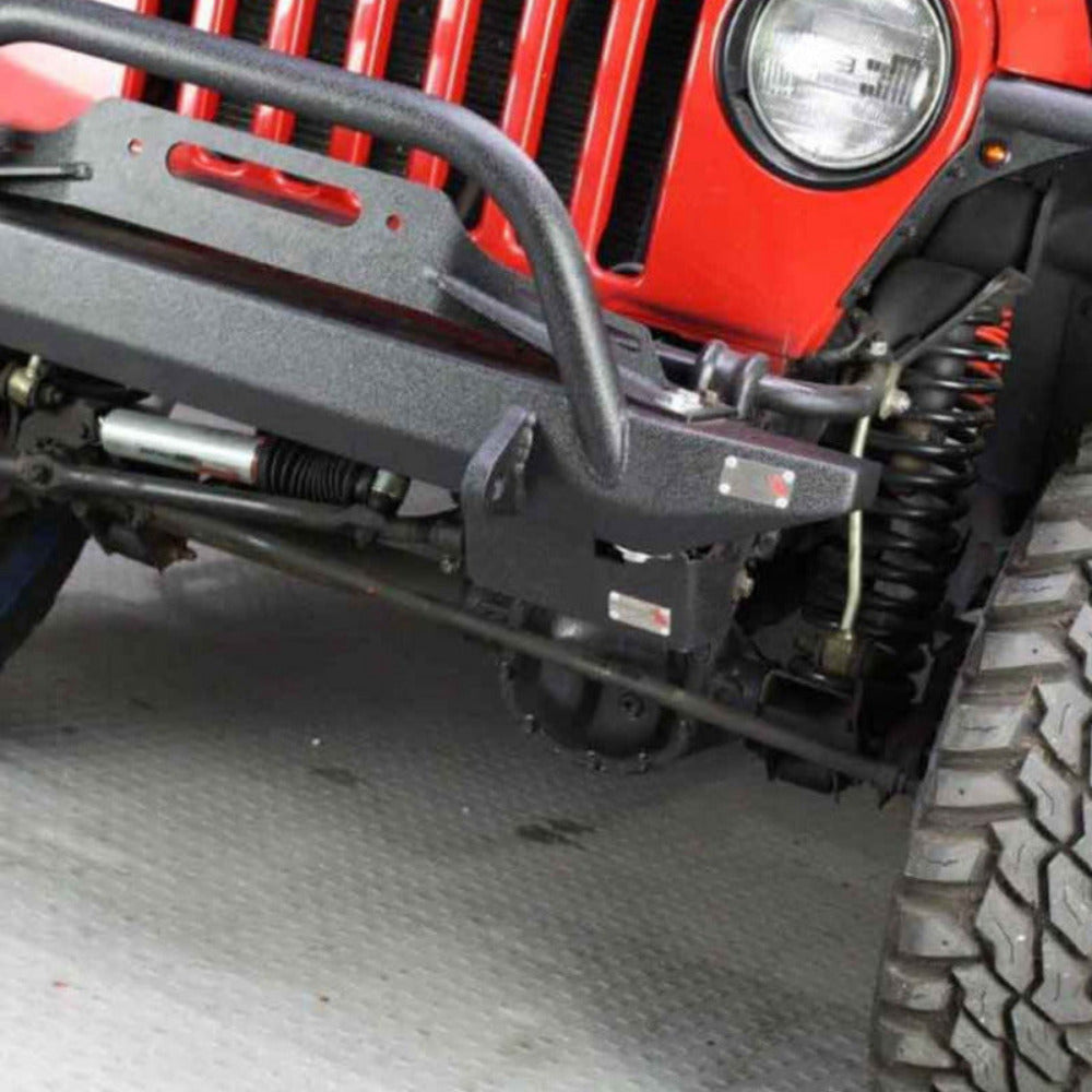 Fishbone Offroad - Steering Box Skid Plate - 1997-2006 Wrangler