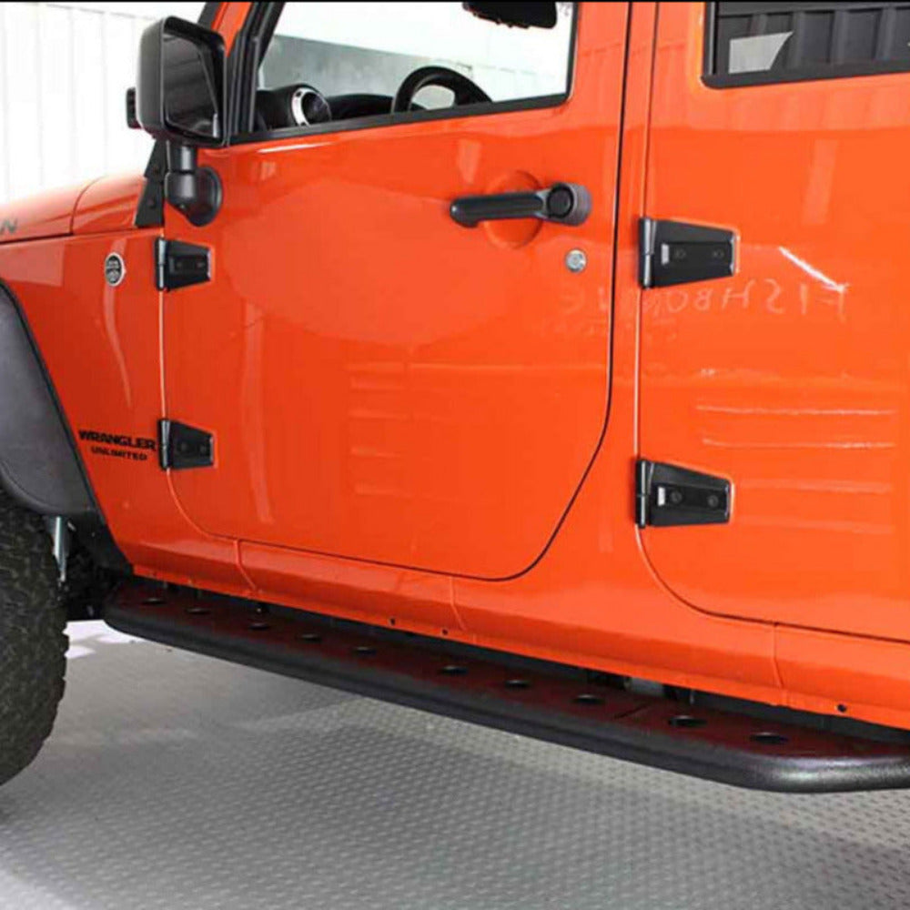 Fishbone Offroad - Step Sliders - 2007-2018 Wrangler JKU