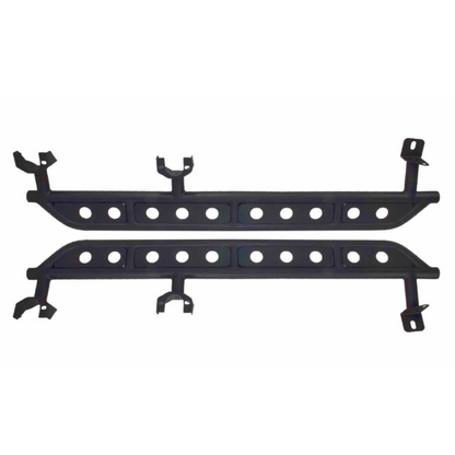 Fishbone Offroad - Step Sliders - 2018-Current Wrangler JLU