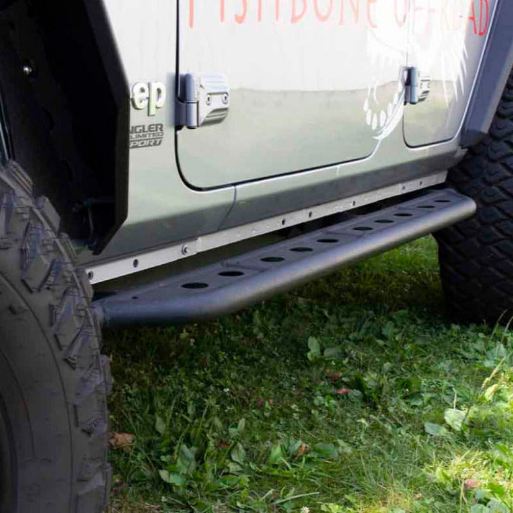 Fishbone Offroad - Step Sliders - 2018-Current Wrangler JLU