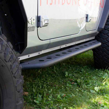 Fishbone Offroad - Step Sliders - 2018-Current Wrangler JLU