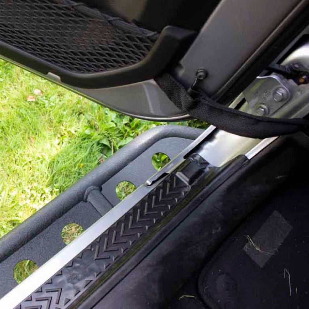 Fishbone Offroad - Step Sliders - 2018-Current Wrangler JLU