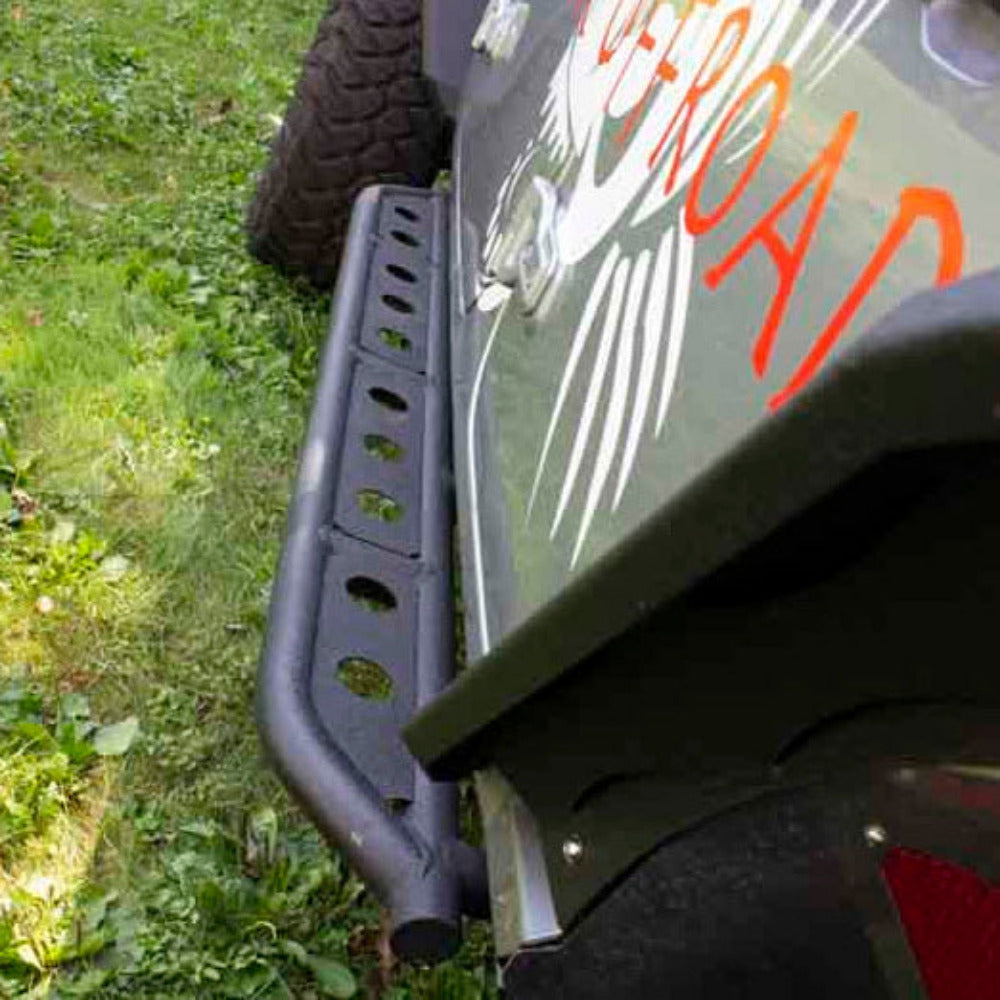 Fishbone Offroad - Step Sliders - 2018-Current Wrangler JLU