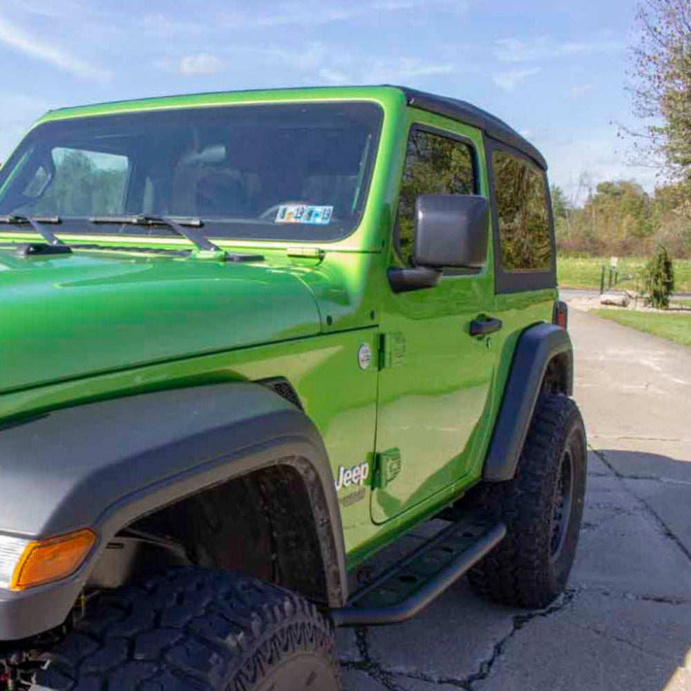 Fishbone Offroad - Step Sliders - 2018-Current Wrangler JL
