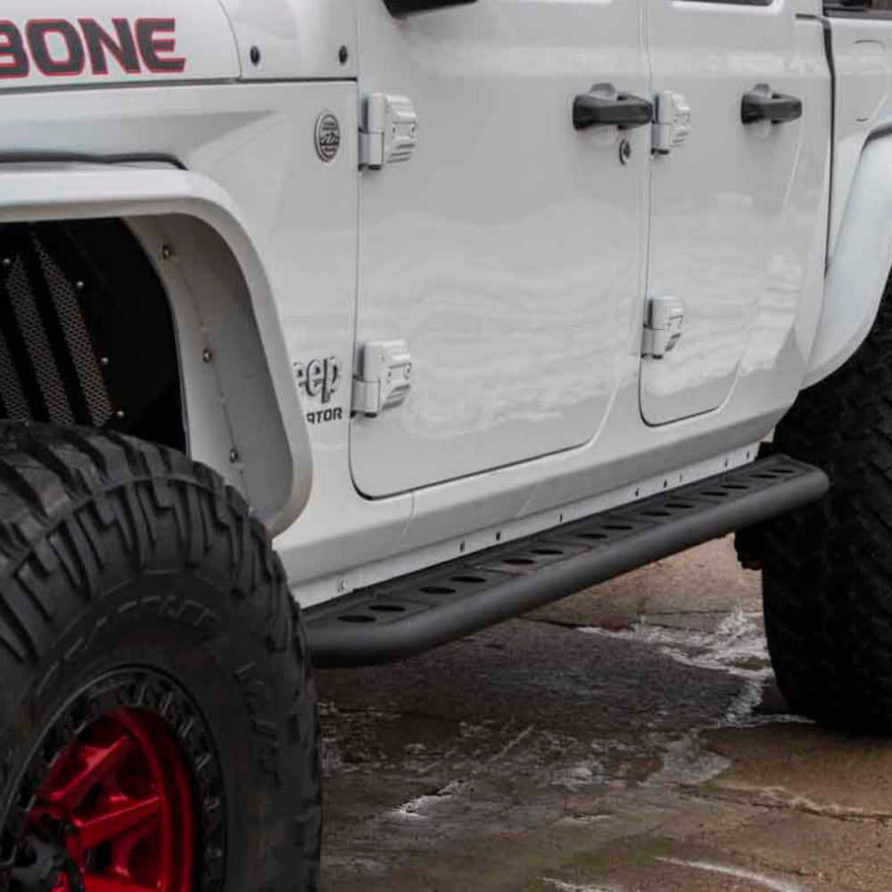 Fishbone Offroad - Step Sliders - 2020-Current Gladiator
