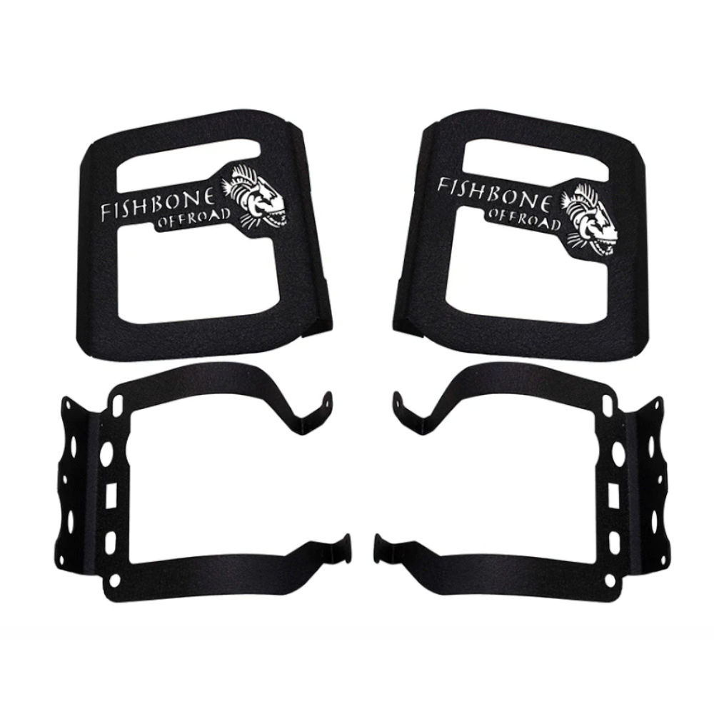 Fishbone Offroad - Tail Light Guards - 2018-Current Wrangler