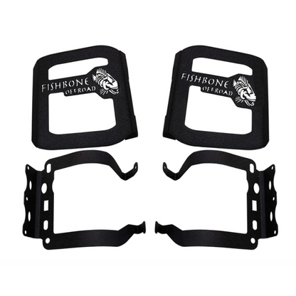 Fishbone Offroad - Tail Light Guards - 2018-Current Wrangler
