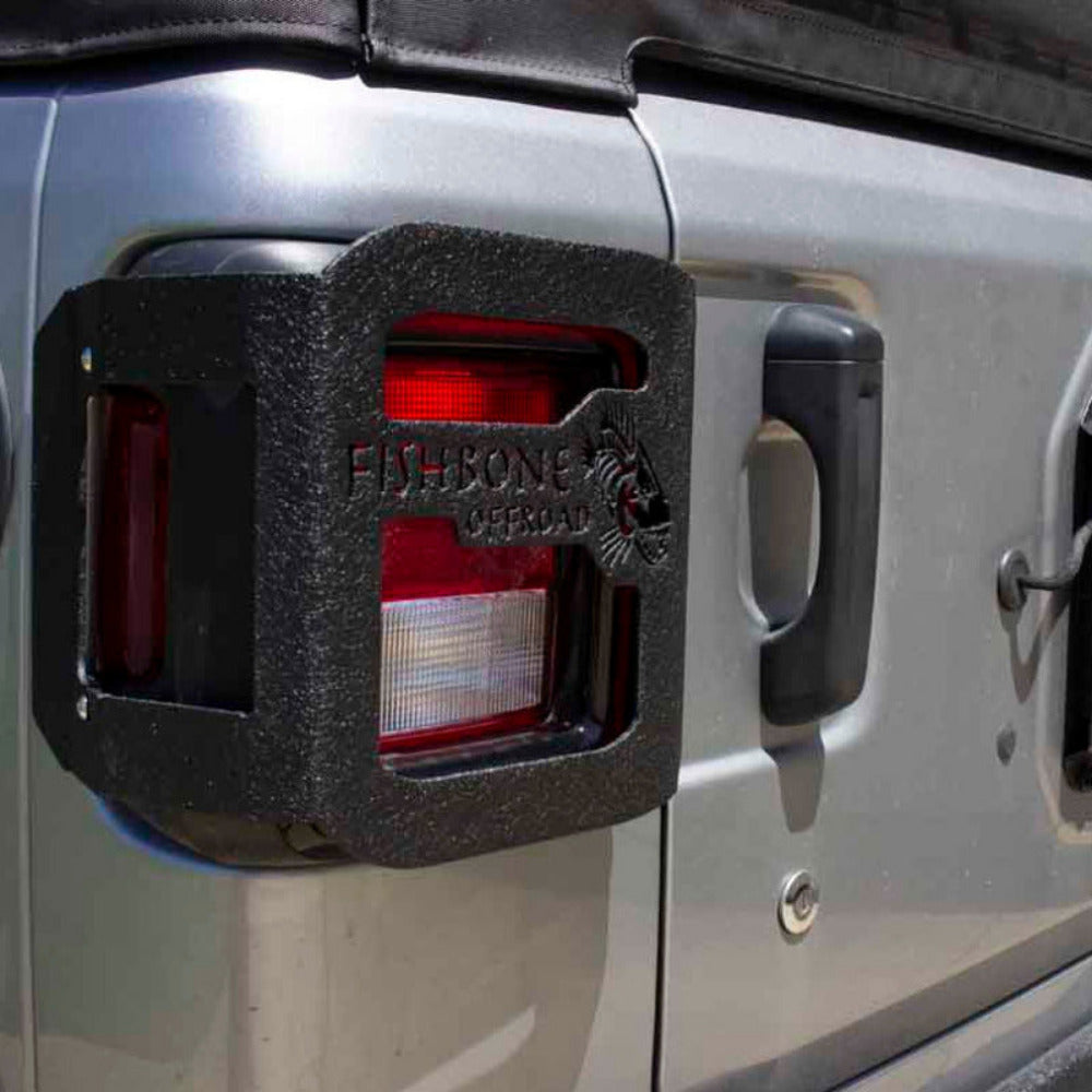 Fishbone Offroad - Tail Light Guards - 2018-Current Wrangler