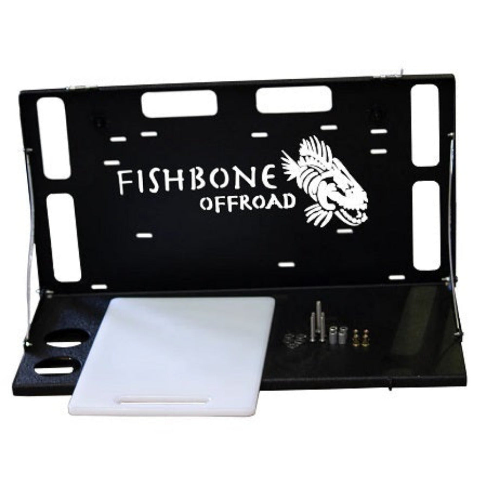 Fishbone Offroad - Tailgate Table - 2007-Current Wrangler