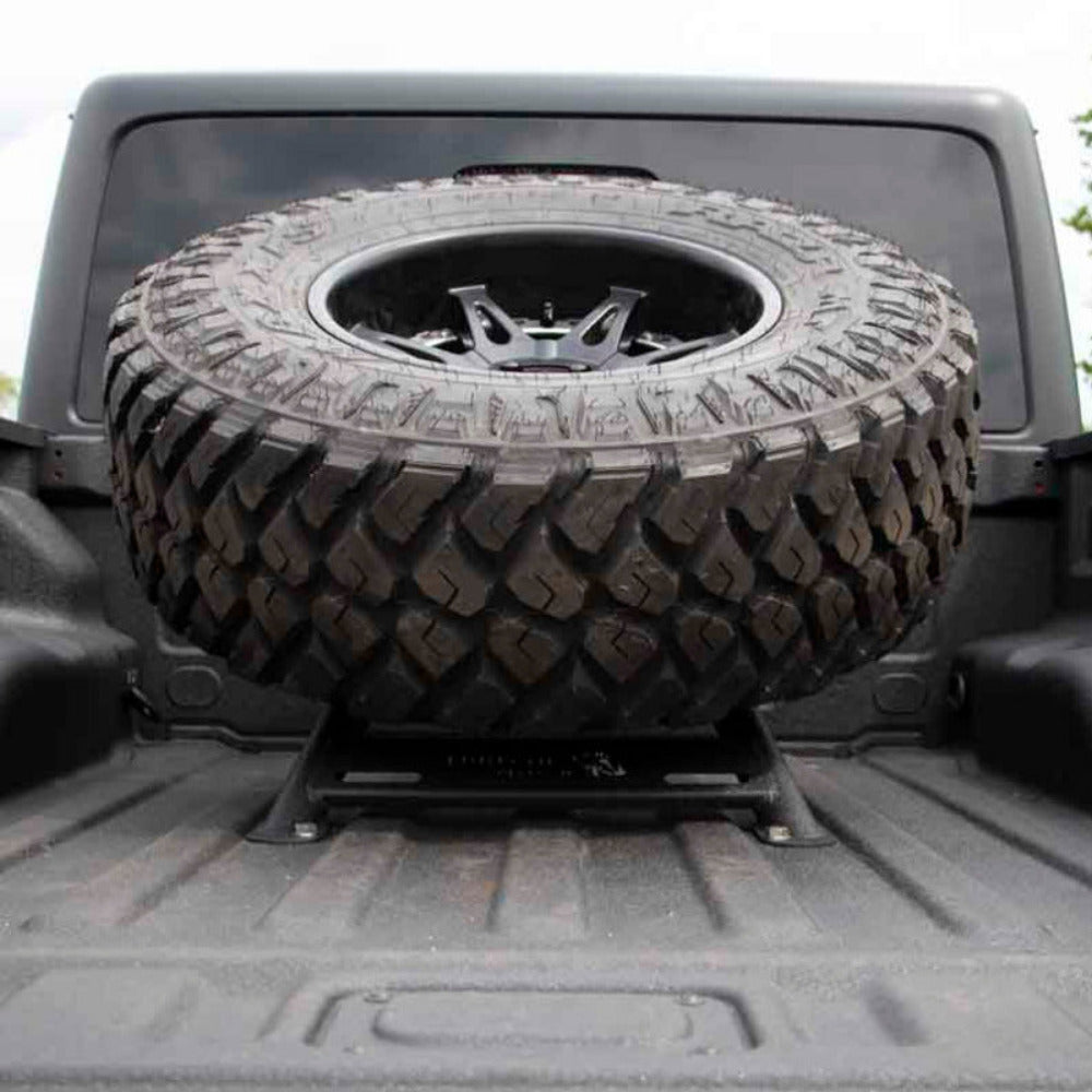 Fishbone Offroad - Tire Carrier (Bed Mounted) - 2020-Current Gladiator