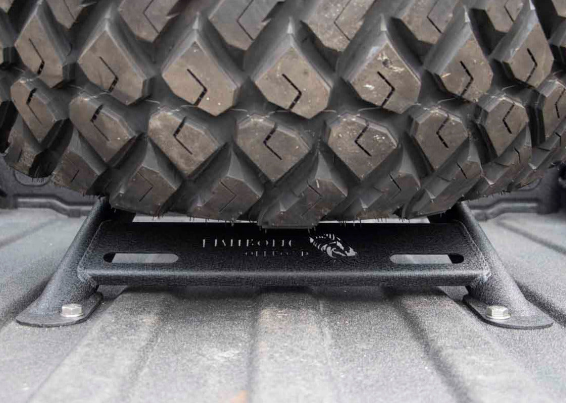 Fishbone Offroad - Tire Carrier (Bed Mounted) - 2020-Current Gladiator