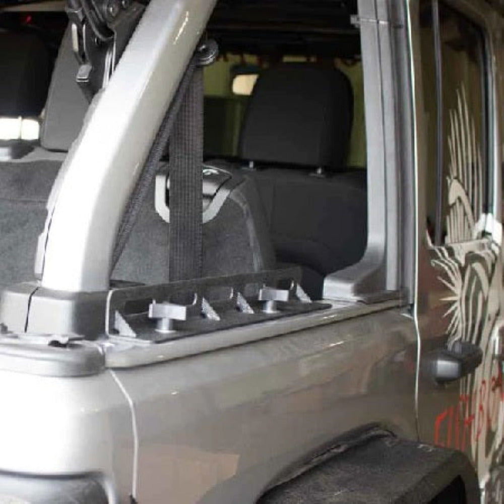 Fishbone Offroad - Tub Rails - 2007-2018 Wrangler JK