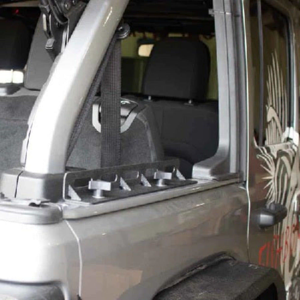 Fishbone Offroad - Tub Rails - 2018-Current Wrangler JL