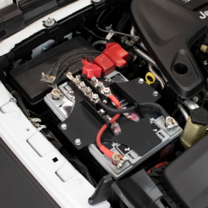 Genesis Offroad - Battery Replacement Kit for Group 25 Batteries - 2018-Current Wrangler/Gladiator