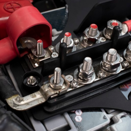 Genesis Offroad - Battery Replacement Kit for Group 25 Batteries - 2018-Current Wrangler/Gladiator