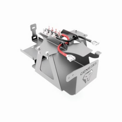 Genesis Offroad - Battery Replacement Kit for Group 25 Batteries - 2018-Current Wrangler/Gladiator