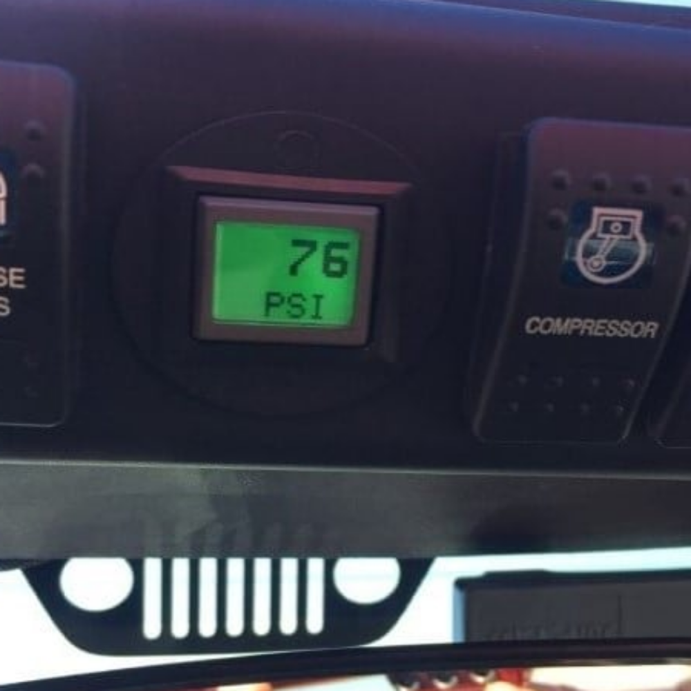 Genesis Offroad - Digital Air Pressure Sensor for G-Screen