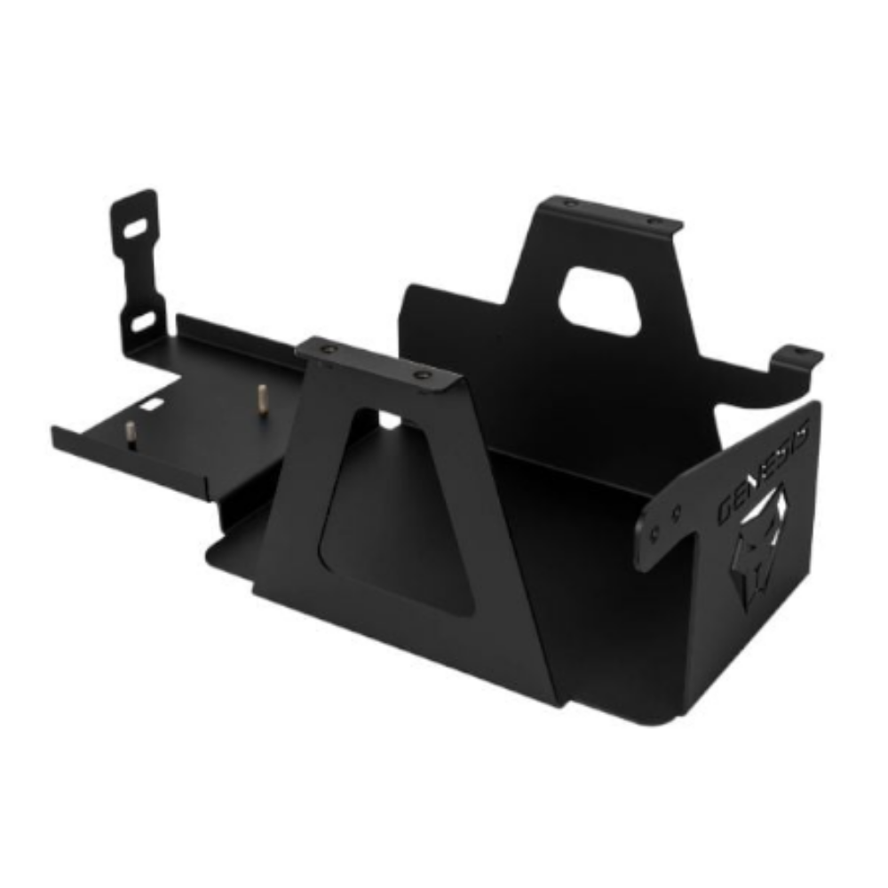 Genesis Offroad - Dual Battery Kit for Group 25 Batteries - 2020-Current Gladiator