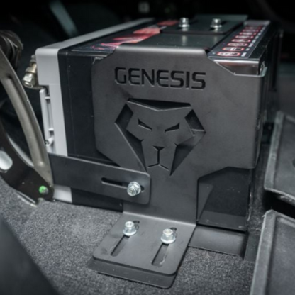 Genesis Offroad - Dual Battery Kit for Most Standard Batteries - 2020-Current Wrangler
