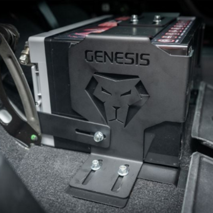 Genesis Offroad - Dual Battery Kit w/ Interior Power Hub - 2020-Current Wrangler Diesel & 392