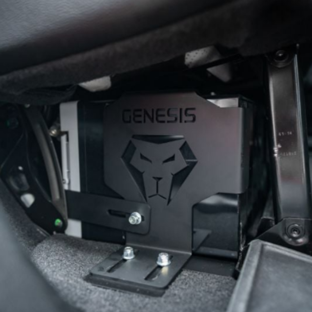 Genesis Offroad - Dual Battery Kit w/ Interior Power Hub - 2020-Current Wrangler Diesel & 392