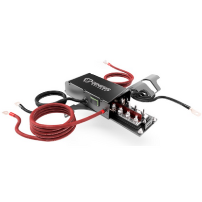 Genesis Offroad - Dual Battery Kit w/ Under Hood Power Hub - 2020-Current Gladiator Diesel & 392