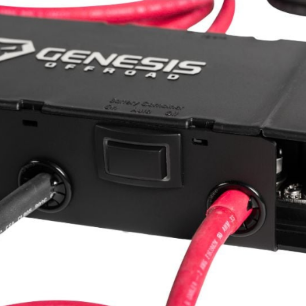 Genesis Offroad - Dual Battery Power Hub (Universal)