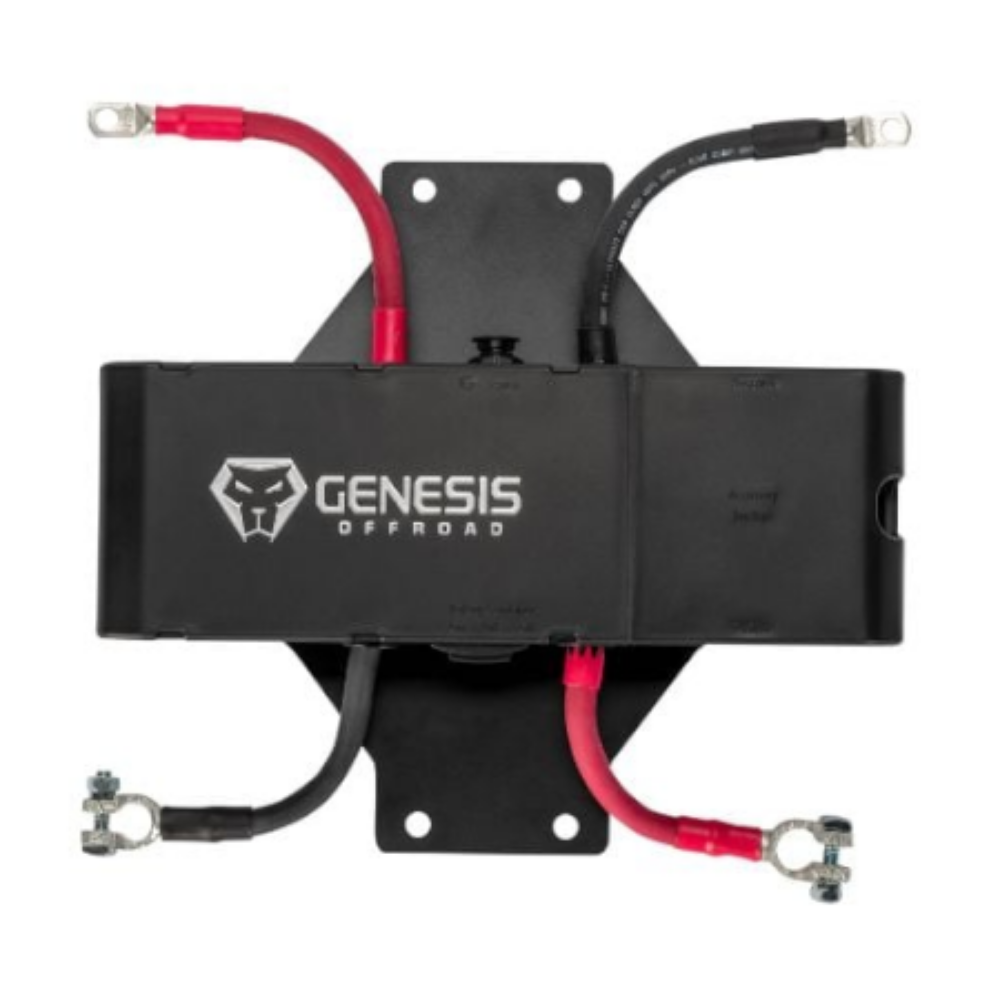 Genesis Offroad - Dual Battery Power Hub for Group 25 Kits - 2018-Current Wrangler/Gladiator